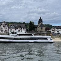 Navigation sur le Rhin