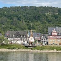 Au bord du Rhin