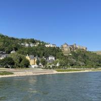 Forteresse Rheinfels construite en 1245,