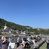 Farniente sur le pont