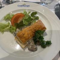 Feuilleté aux champignons