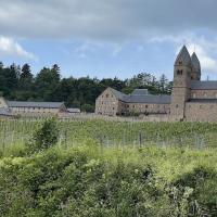 Arrivée à Rüdesheim