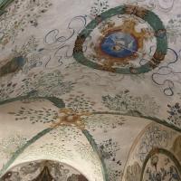 Décor de plafond du musée