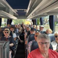 En route pour une visite