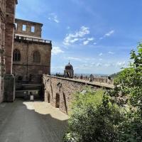 Depuis l'esplanade du château