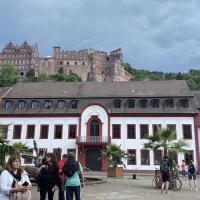 L’Altstadt (vieille ville) de Heidelberg