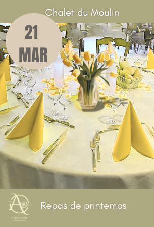 Repas de printemps