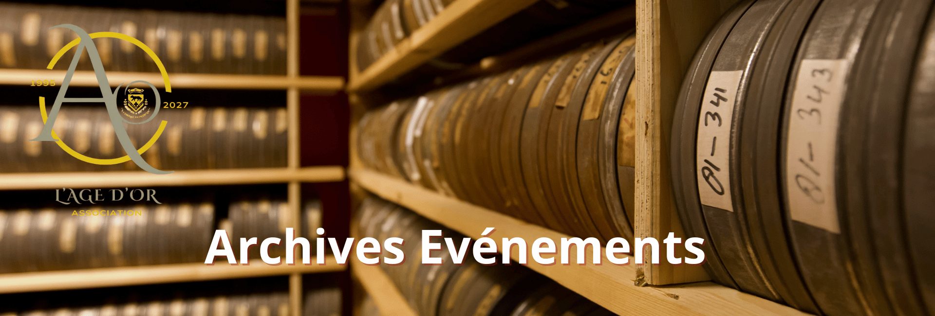Archives événements